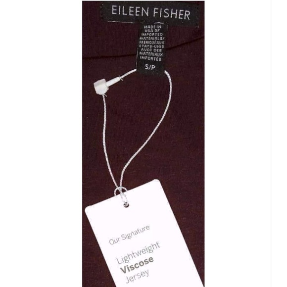 $238 Eileen Fisher Vintage Jumpsuit Small 8 Purple Culotte Faux Wrap Sleeveless - Picture 10 of 15